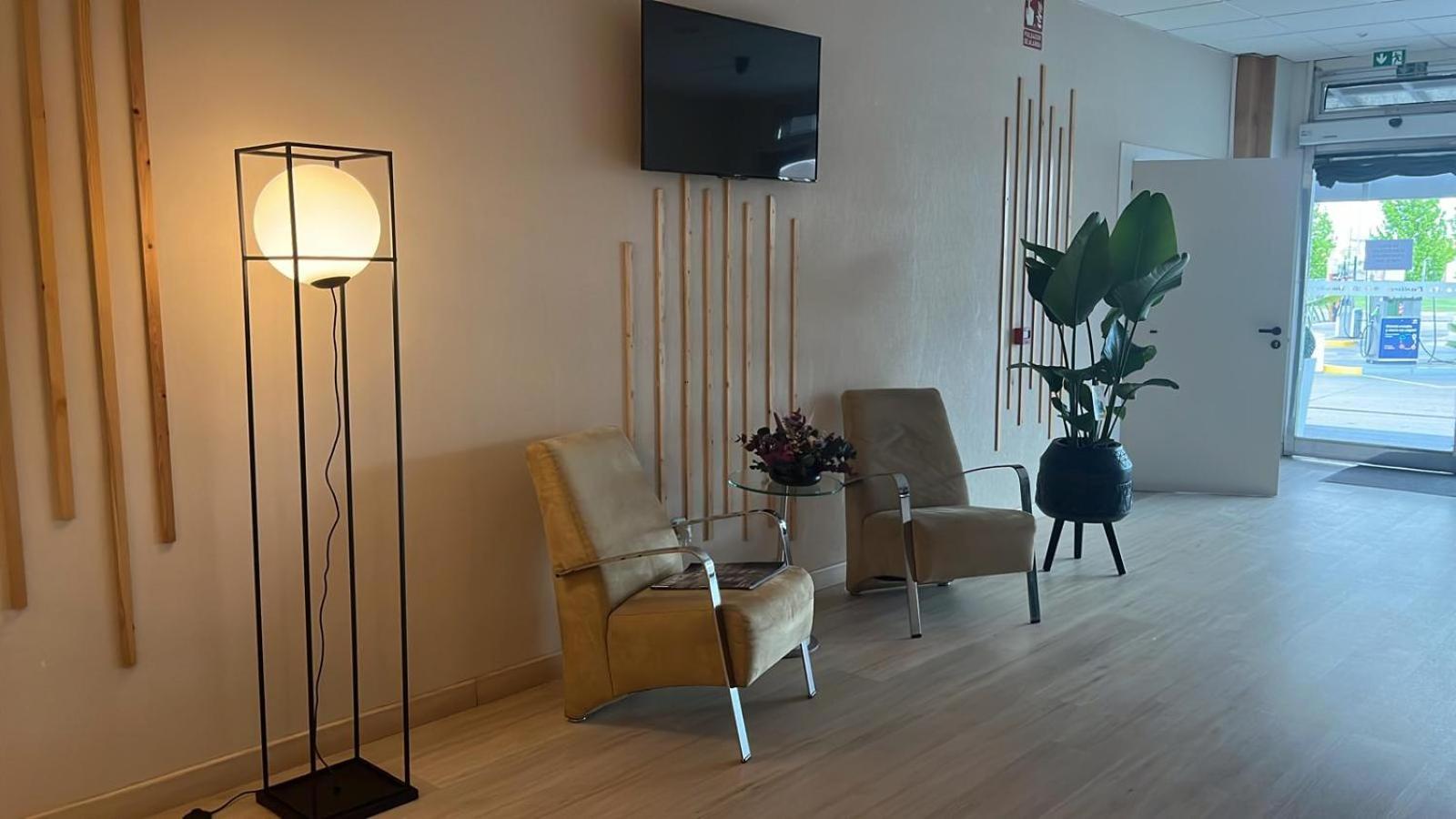 Hotel La Basilica Venta de Baños Dış mekan fotoğraf