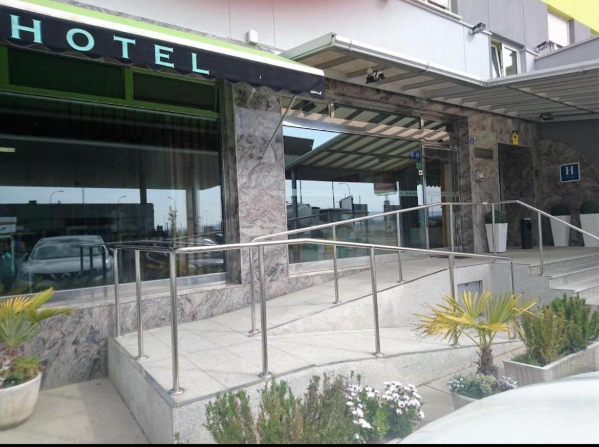 Hotel La Basilica Venta de Baños Dış mekan fotoğraf